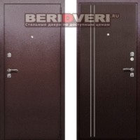 Металлическая дверь Берлога СК-1В