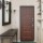 Металлическая дверь АСД Фортуна Орех фото в интерьере - дополнительное фото