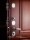 Металлическая дверь Сударь 3 брусника - дополнительное фото